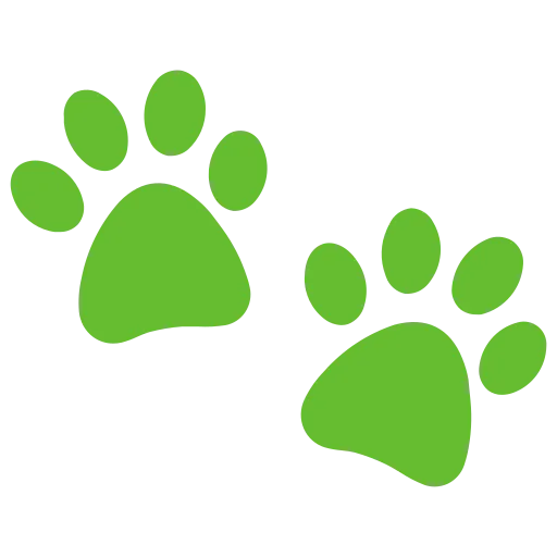 SOUL TO HELP ANIMALS e. V. - Tierschutzverein - Pfoten-Symbol